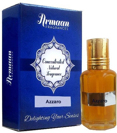 Armaan Azzaro Concentrate Herbal Attar(Davana)