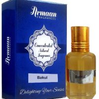 Armaan Bakul Natural Herbal Attar(Davana)