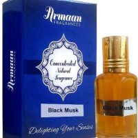 Armaan Black Musk ( Two Pcs Set) Floral Attar(Musk)