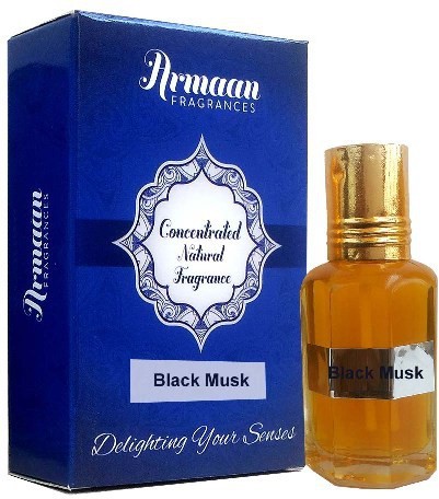 Armaan Black Musk ( Two Pcs Set) Floral Attar(Musk)