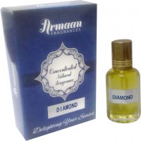 Armaan Diamond Natural Fragrance Floral Attar(Musk)