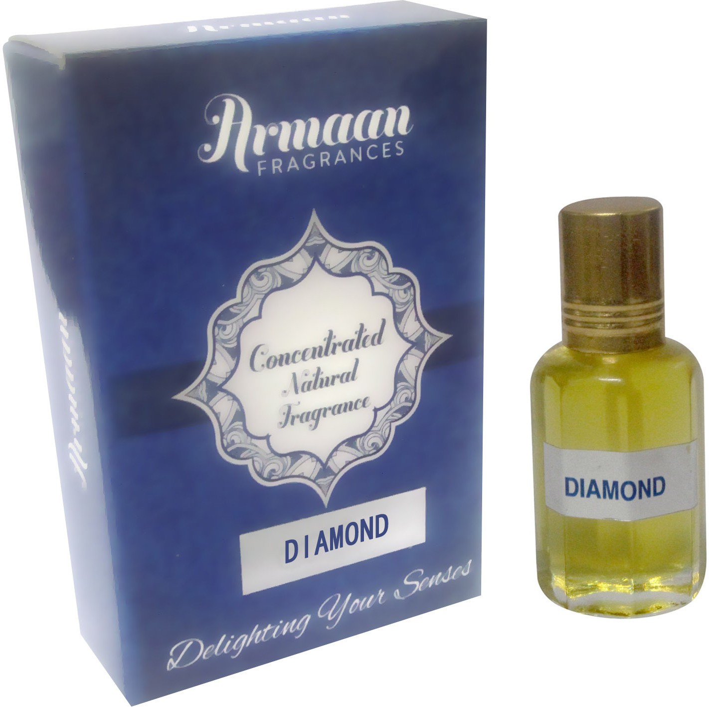 Armaan Diamond Natural Fragrance Floral Attar(Musk)