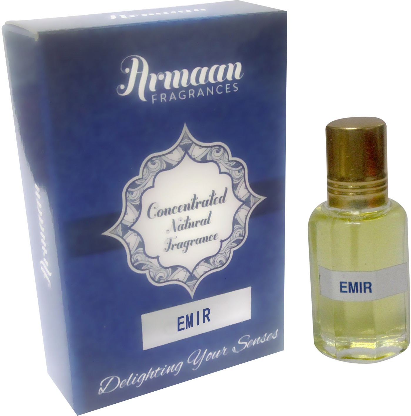 Armaan EMIR Natural Fragrance Floral Attar(Spicy)