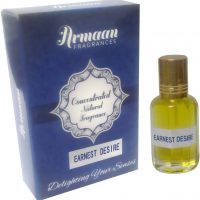 Armaan Earnest Desire Natural Fragrance Floral Attar(Motia/Jasmin)