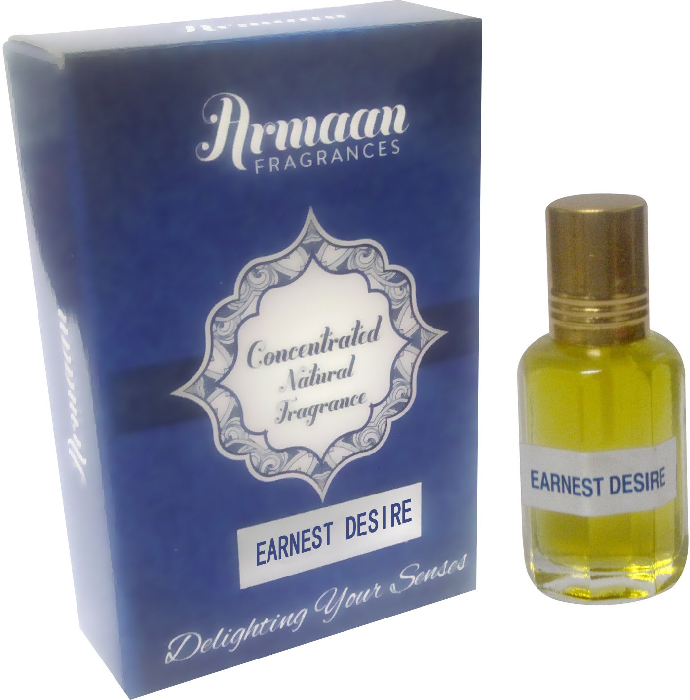 Armaan Earnest Desire Natural Fragrance Floral Attar(Motia/Jasmin)