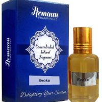 Armaan Evoke Natural Fragrance Floral Attar(Rose)