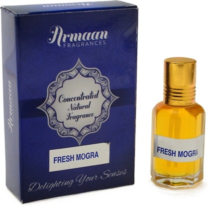 Armaan Fresh Mogra -6ml for Men and Women Floral Attar(Mogra)