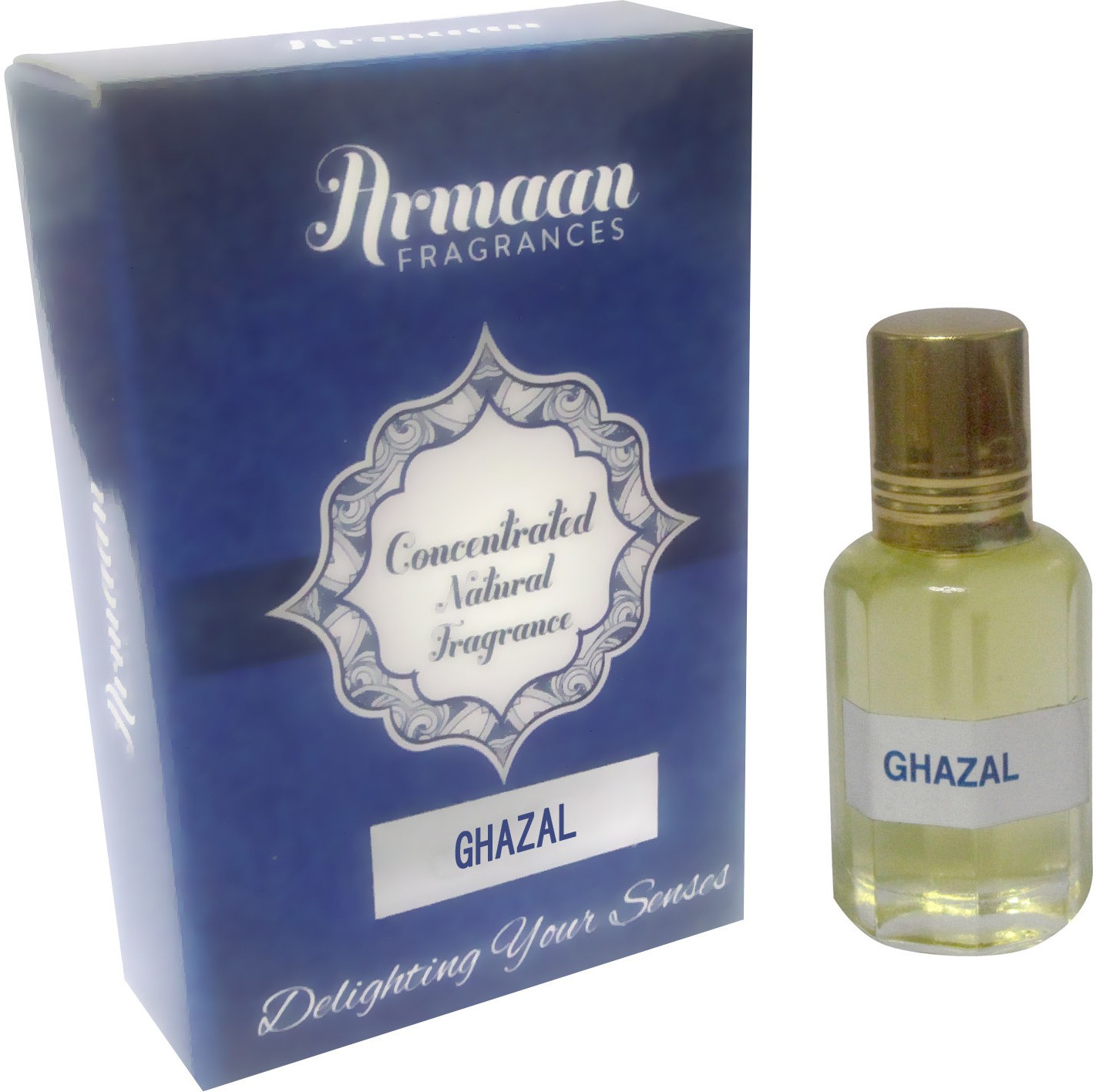 Armaan Ghazal Natural Fragrance Floral Attar(Amber)