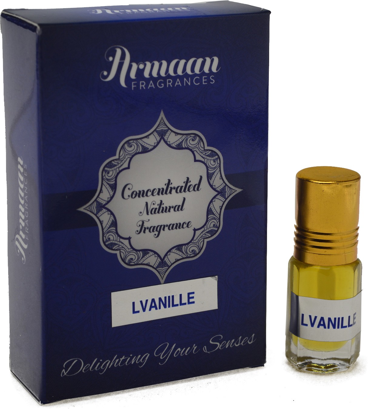 Armaan LVanille Natural Fragrance Floral Attar(Floral)