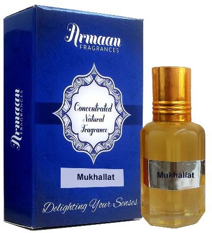 Armaan Mukhallat Eau De Parfum Herbal Attar(Blends (mukhallat))