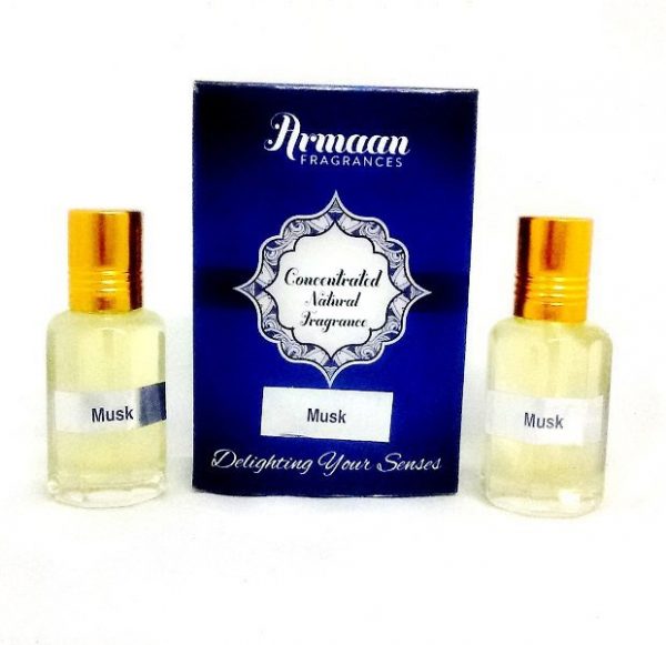 Armaan Musk (Two Pcs Set) Floral Attar(Musk)