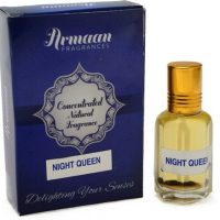 Armaan Night Queen ( Two Pcs Set) Natural Fragrance Floral Attar(Motia/Jasmin)