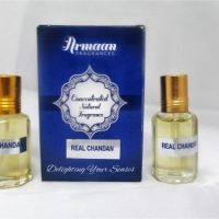 Armaan Real Chandan ( Two Pcs Set) Natural Fragrance Floral Attar(Sandalwood)