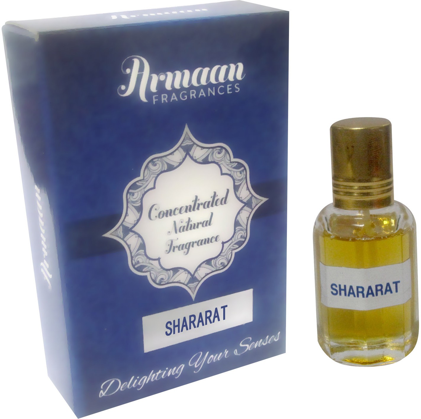 Armaan Shararat Herbal Attar(Spicy)
