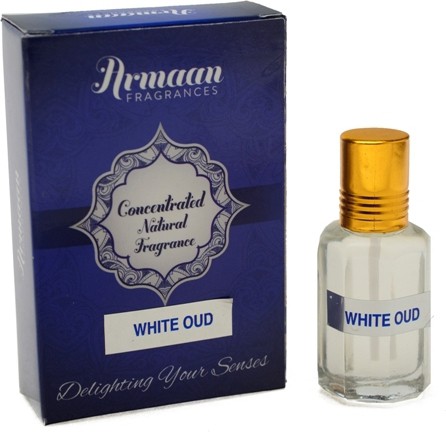 Armaan White Oud Herbal Attar(Oud (agarwood))