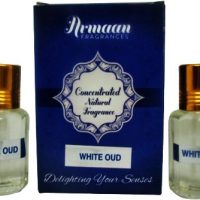 Armaan White Oud (Two Pcs Set) Floral Attar(Oud (agarwood))