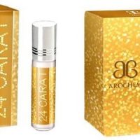 Arochem 24 Carat (Pack of 2) Floral Attar(Musk)