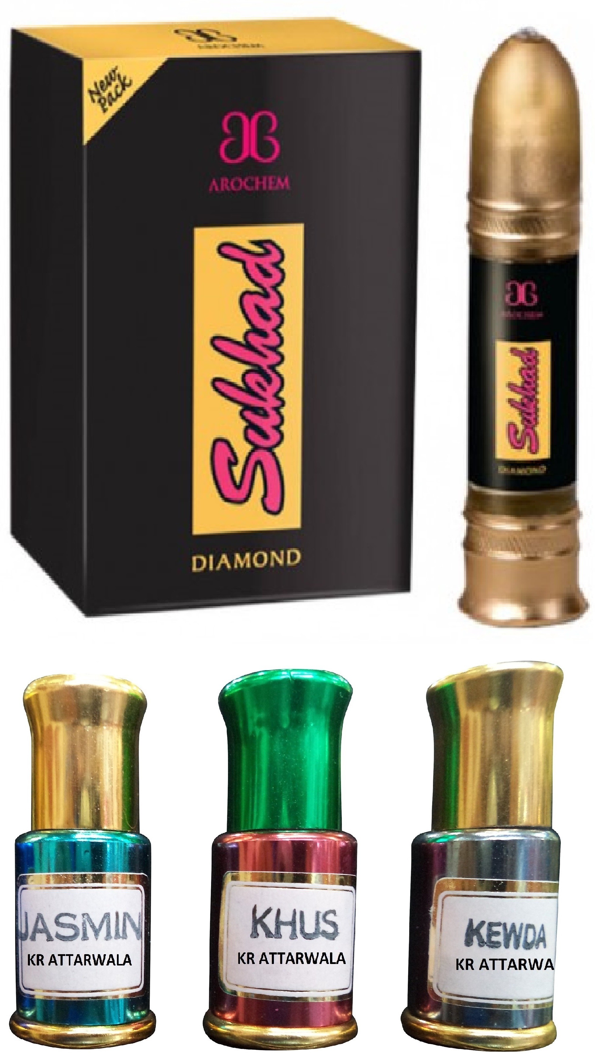 Arochem 402 Floral Attar(Sandalwood)