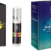 Arochem 555 and Sufiyaana (Combo Pack) Herbal Attar(Musk Arabia)