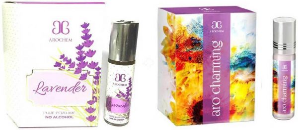 Arochem Aro Charming Lovender Combo Floral Attar(Floral)