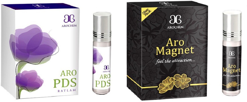 Arochem Aro Magnet Aro PDS Combo Floral Attar(Floral)