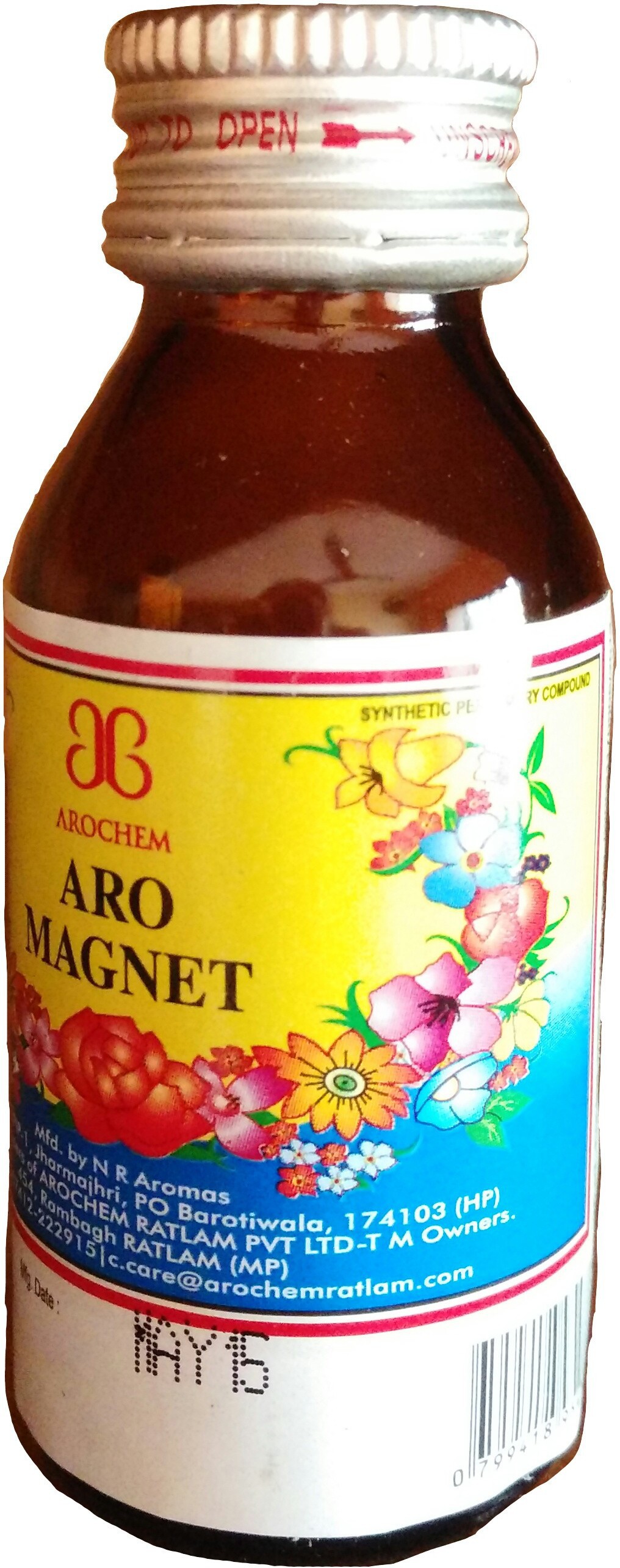 Arochem Aro Magnet Herbal Attar(Musk Arabia)