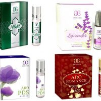 Arochem Aro PDS Aro Romance Azaan Lovender Combo Floral Attar(Rose)