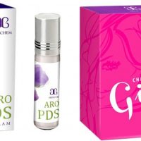 Arochem Aro PDS and Charming Girl Herbal Attar(Floral)