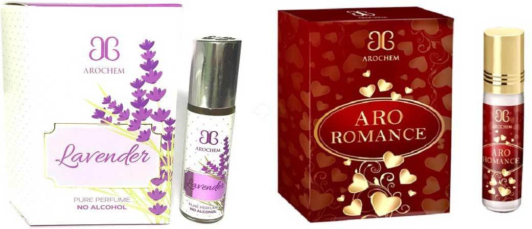 Arochem Aro Romance Lovender Combo Floral Attar(Fruity)