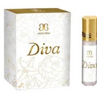 Arochem Charming Girl Diva Black Jack Combo Floral Attar(Musk)