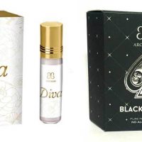 Arochem Diva Black Jack Combo Floral Attar(Floral)