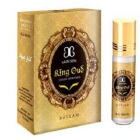 Arochem Ice blue king oudh Black Jack Black Jack Combo Floral Attar(Sandalwood)