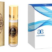 Arochem Ice blue king oudh Combo Floral Attar(Sandalwood)