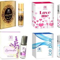 Arochem Love me Ice blue King oudh Lovender Combo Floral Attar(Sandalwood)