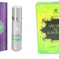 Arochem Marhabaa Mahek Ae Kasturi Combo Floral Attar(Musk)