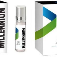 Arochem Millennium (Pack of 2) Herbal Attar(Musk)