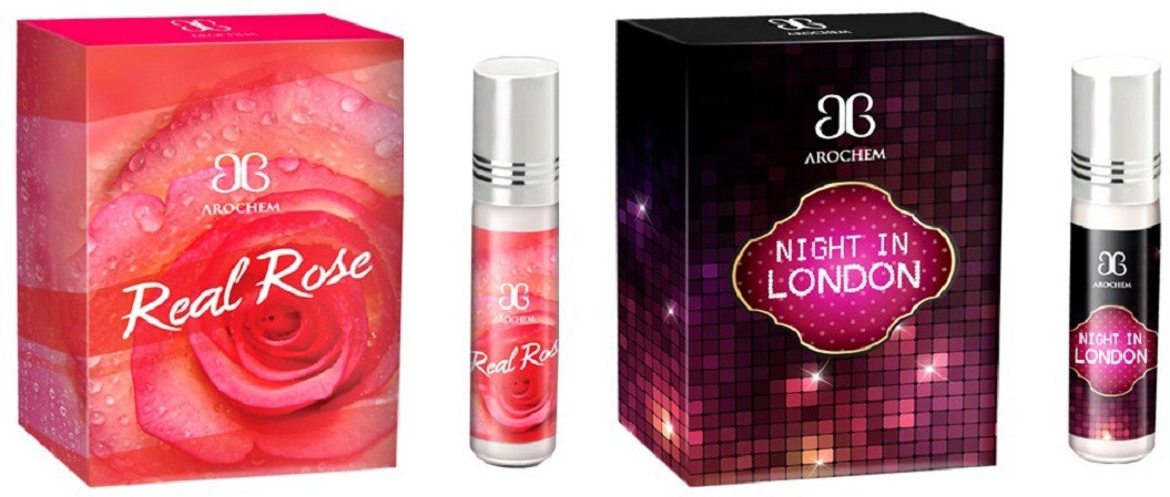 Arochem Night in london Real rose Combo Floral Attar(Rose)