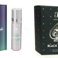 Arochem Sufiyaana Black Jack Combo Floral Attar(Musk)