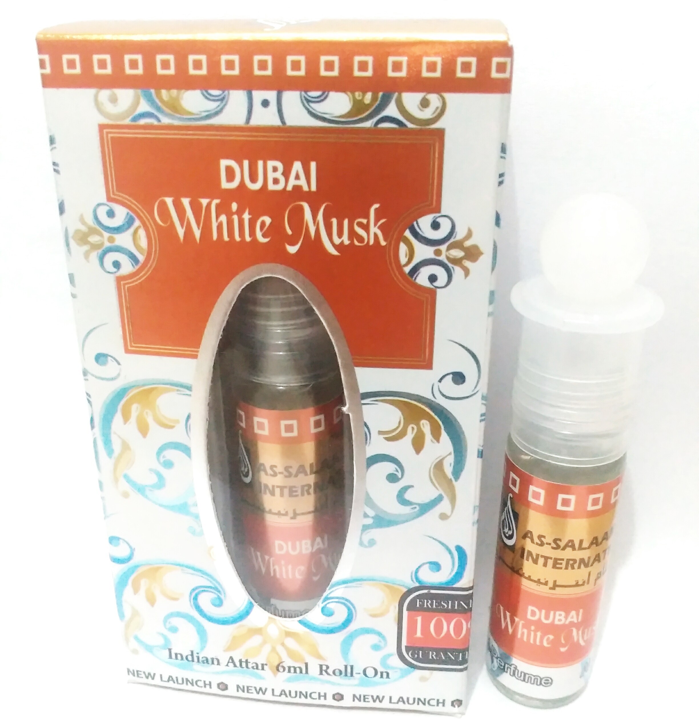Assalam International Dubai White Musk Floral Attar(Musk)