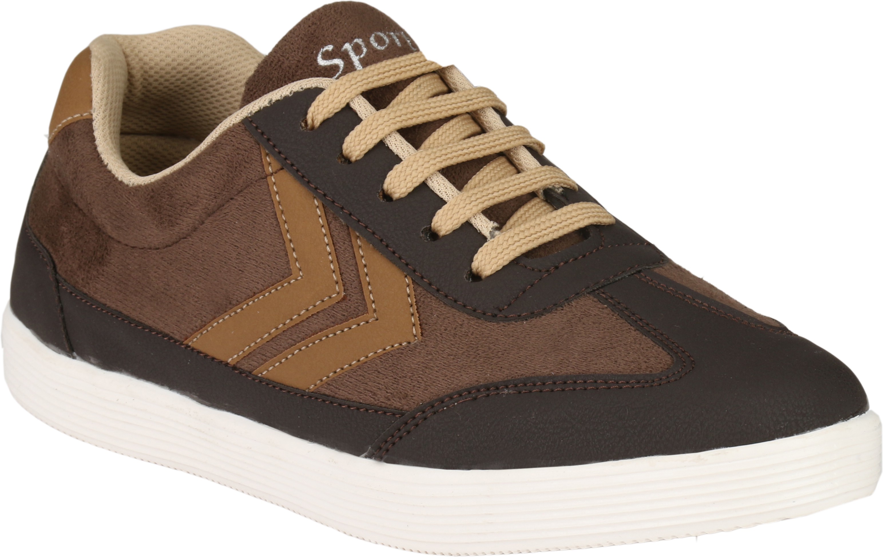 Avante Garde Casual Shoes(Brown)