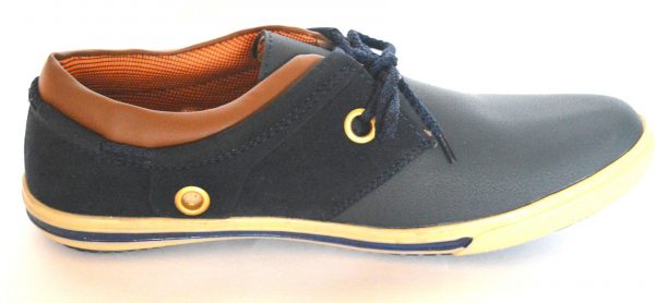 BLK LEATHER Casuals shoe(Blue)