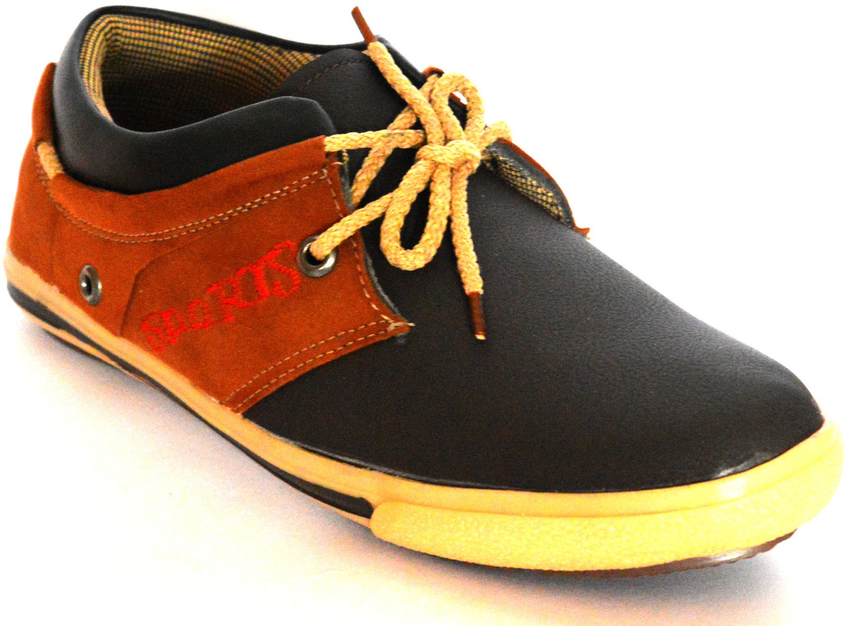 BLK LEATHER Casuals(Tan)