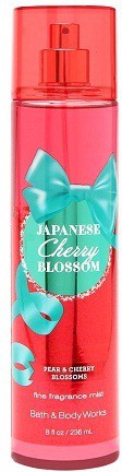Bath & Body Works apanese Cherry Blossom Signature Collection Fragrance Mist Eau de Parfum  -  236 ml(For Women)