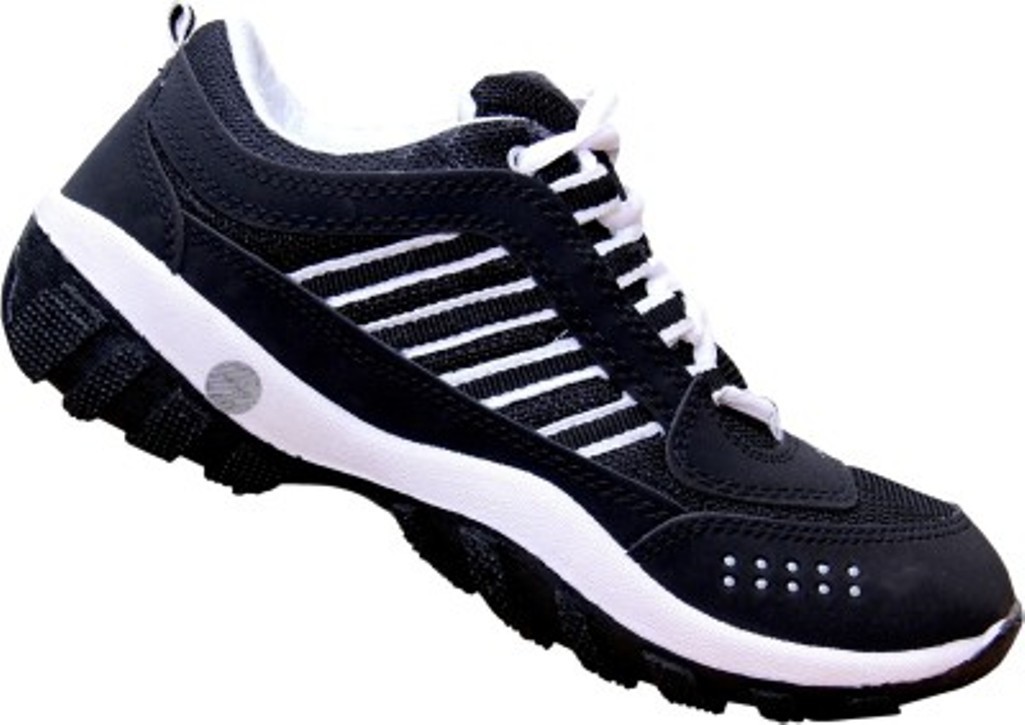 Bindas Champs Running Shoes(Black)