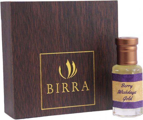 Birra Fragrance BERRY WEEKDAYS GOLD Floral Attar(Spicy)