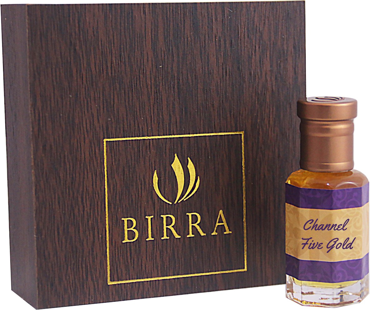 Birra Fragrance CHANNEL FIVE GOLD Floral Attar(Spicy)