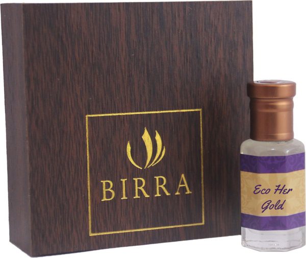 Birra Fragrance ECO HER GOLD Floral Attar(Spicy)