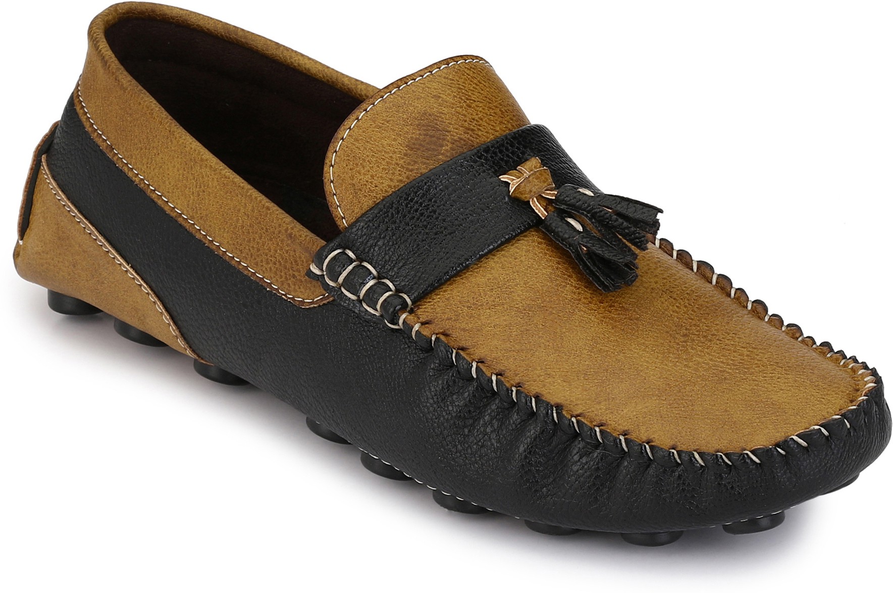 Braavosi Tassels Loafers(Black