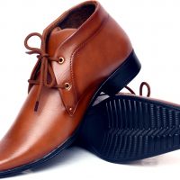 Buenos Original Tan Lace Up Shoes(Tan)