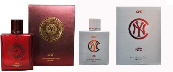 CFS Exotic NYC Bond And White NYC Combo Perfume Eau de Parfum  -  200 ml(For Men & Women)